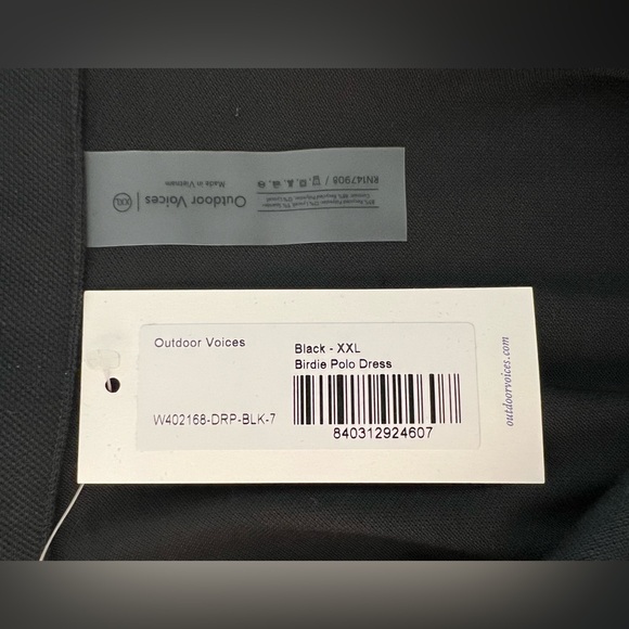 Outdoor Voices Birdie Polo Dress - Picture 5 of 5